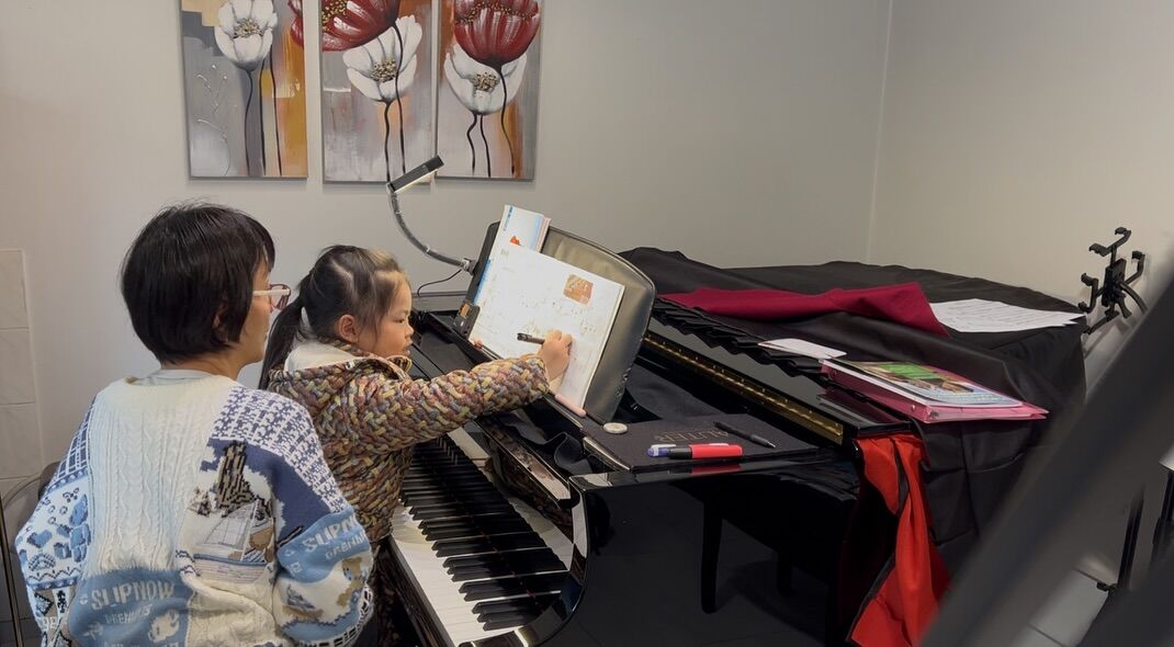 Piano lessons for kids