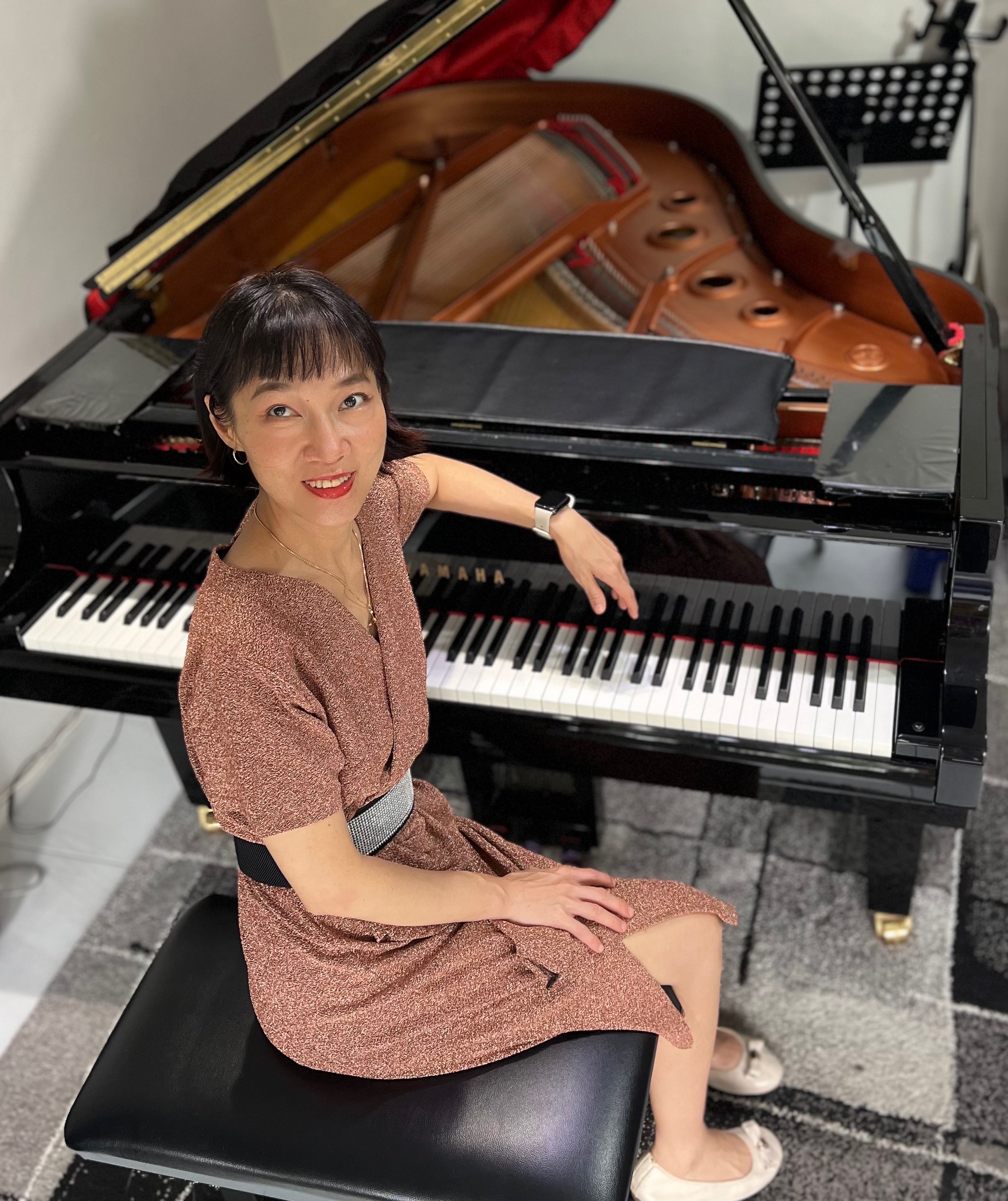 Certified Piano Teacher In Hills District