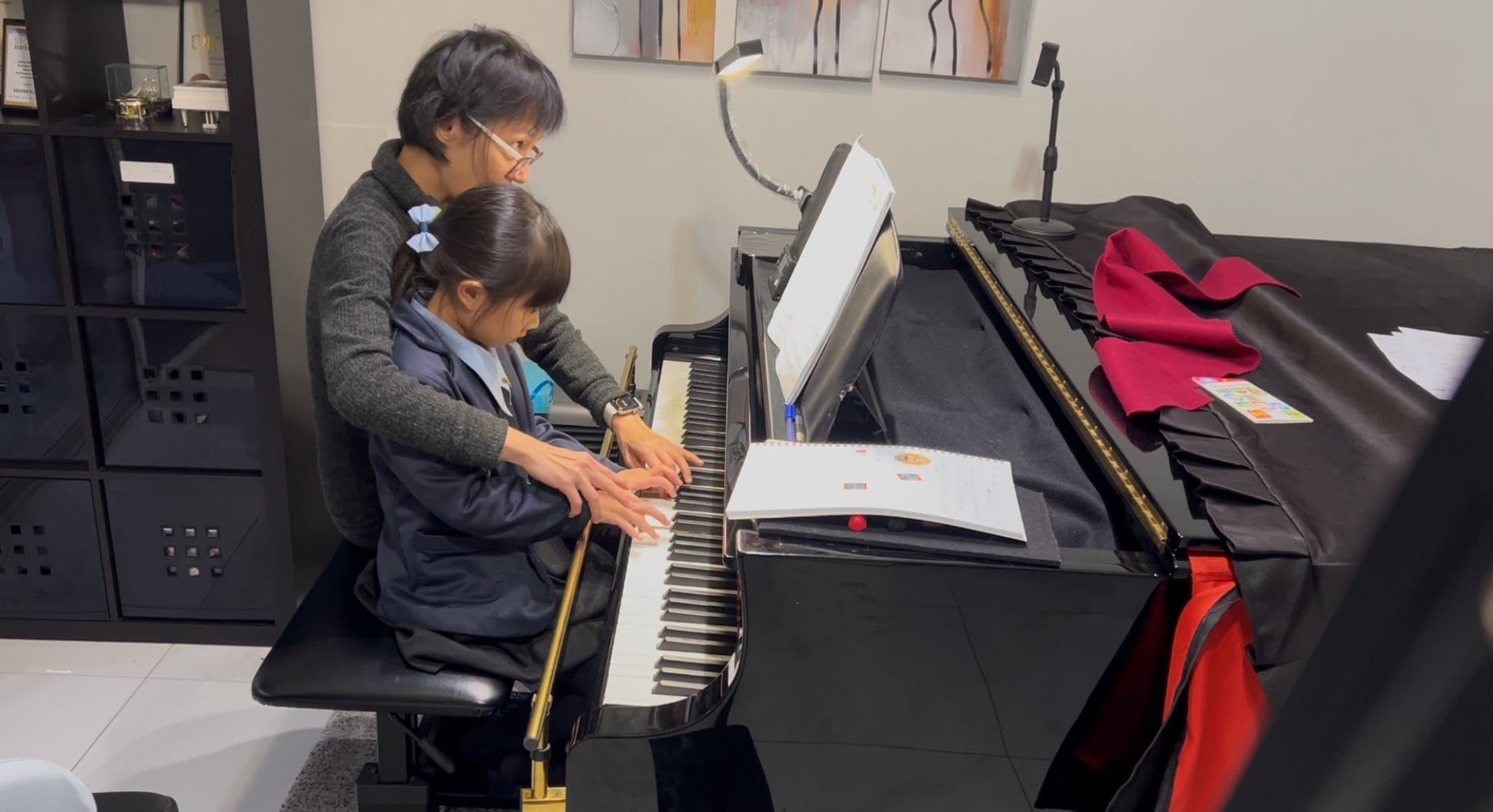 piano lessons near me