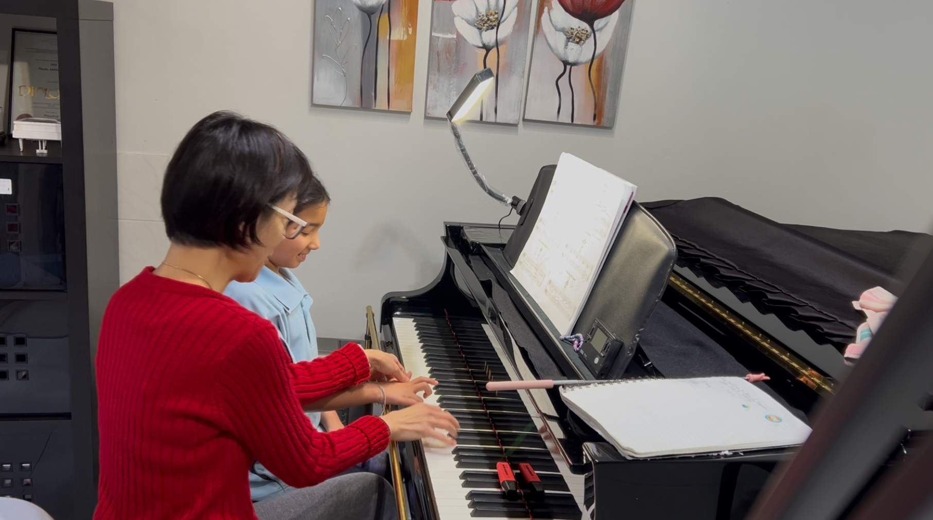 piano exams with high distinction results